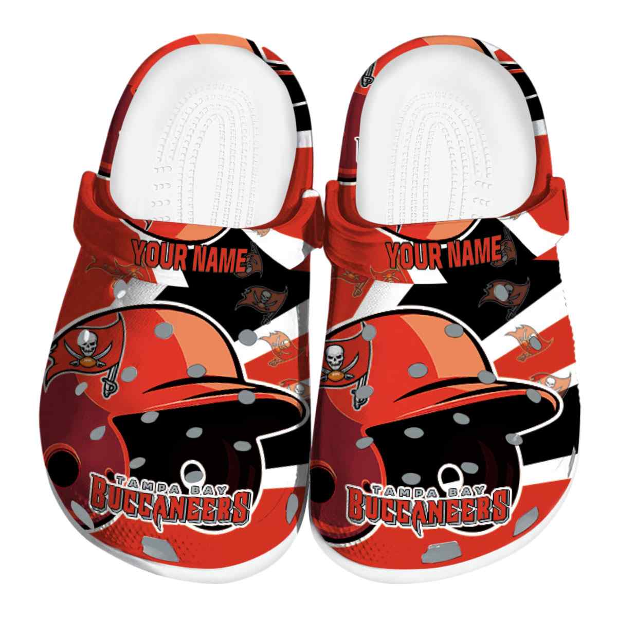 Tampa Bay Buccaneers Nfl Sport Crocs, Tampa Bay Buccaneers Comfortable For Men Women And Kids 54