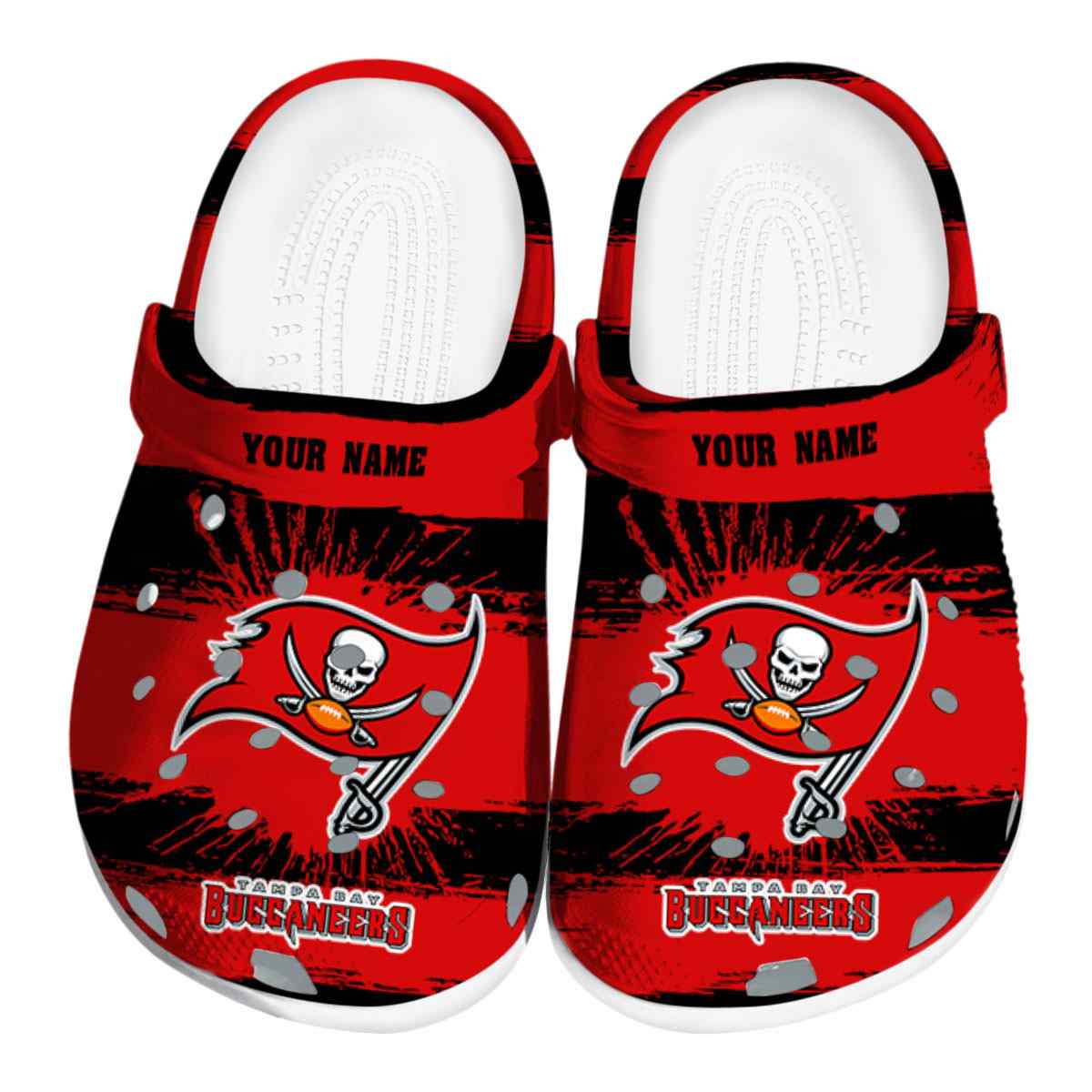 Tampa Bay Buccaneers Nfl Sport Crocs, Tampa Bay Buccaneers Comfortable For Men Women And Kids 91