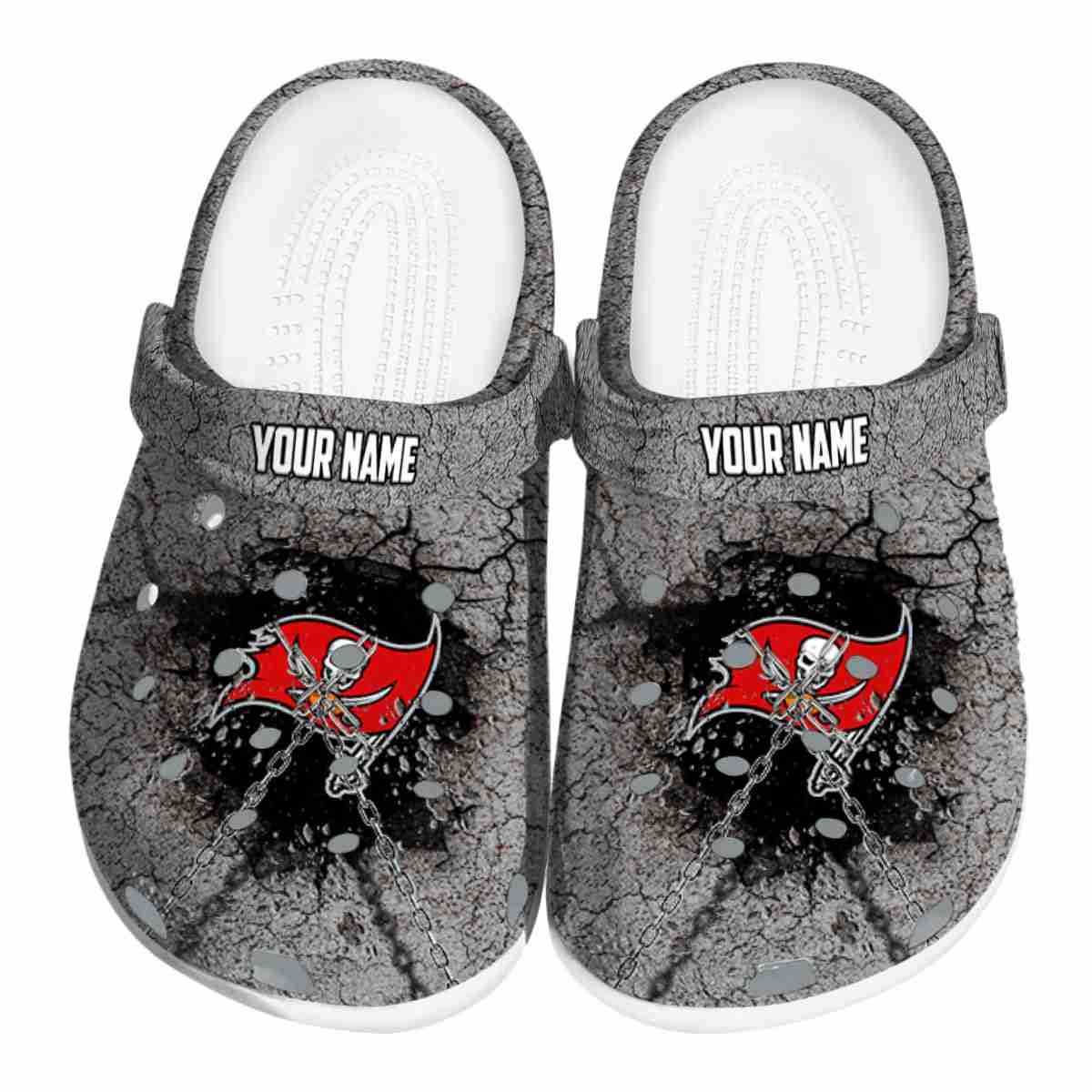 Tampa Bay Buccaneers Nfl Sport Crocs, Tampa Bay Buccaneers Comfortable For Men Women And Kids 82