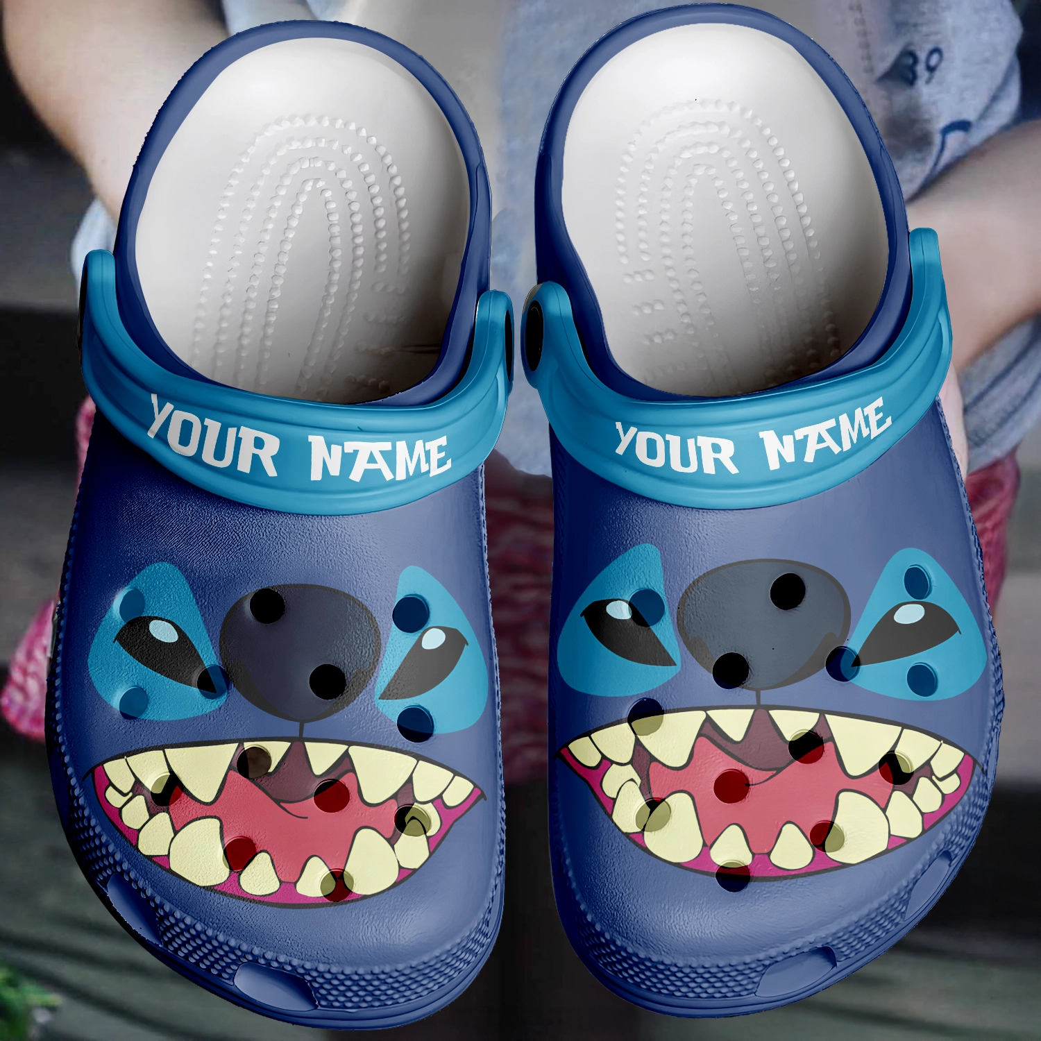 Stitch Cartoon Crocs, Stitch Comfortable For Men Women And Kids 3