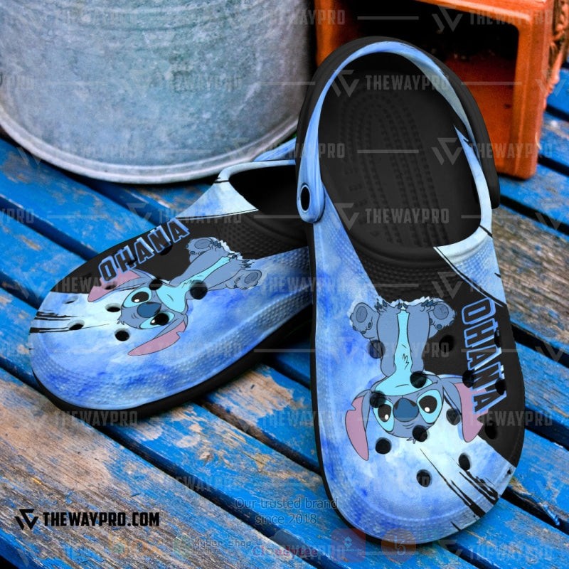 Stitch Cartoon Crocs, Stitch Comfortable For Men Women And Kids 14
