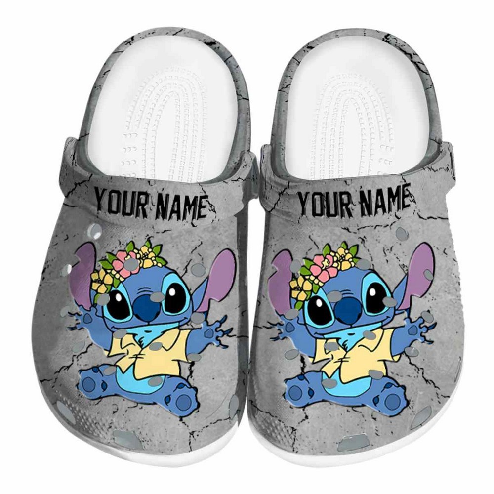 Stitch Cartoon Crocs, Stitch Comfortable For Men Women And Kids 43
