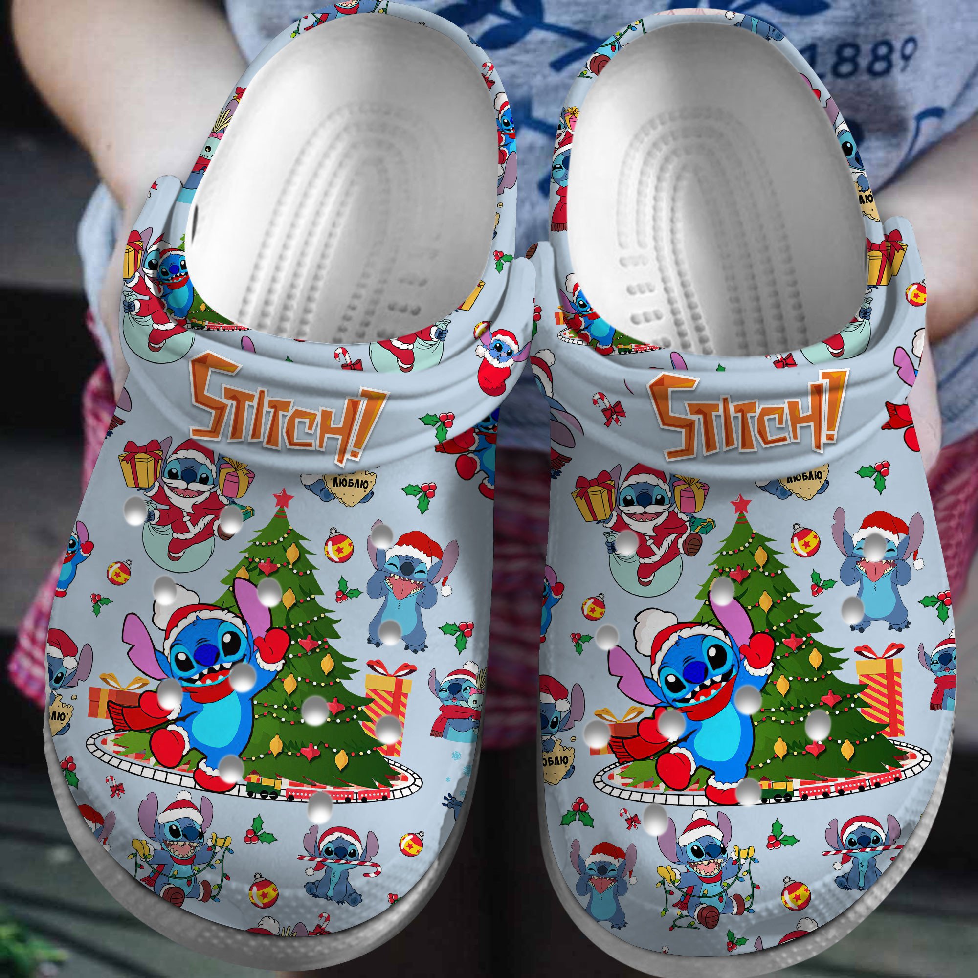 Stitch Cartoon Crocs, Stitch Comfortable For Men Women And Kids 75