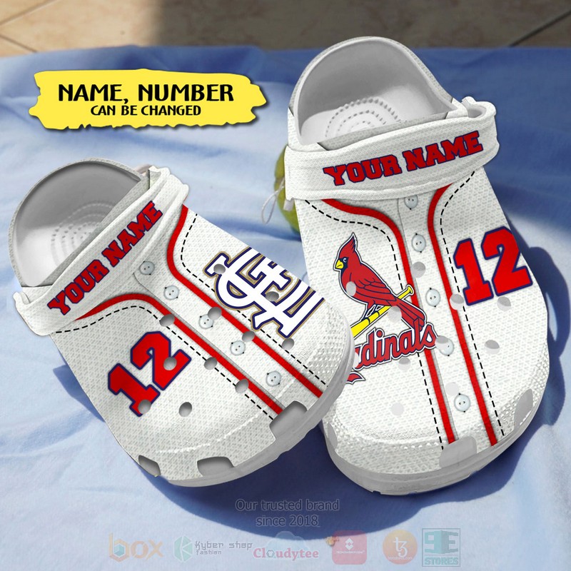 St. Louis Cardinals MLB Crocs, St. Louis Cardinals Comfortable For Men Women And Kids 11