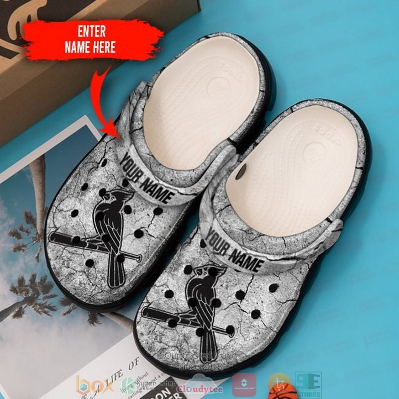 St. Louis Cardinals MLB Crocs, St. Louis Cardinals Comfortable For Men Women And Kids 15