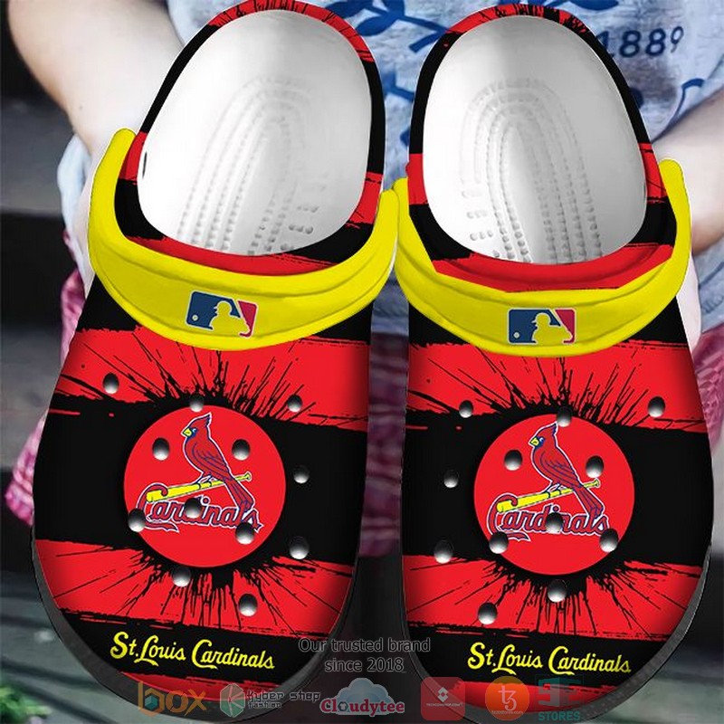 St. Louis Cardinals MLB Crocs, St. Louis Cardinals Comfortable For Men Women And Kids 19