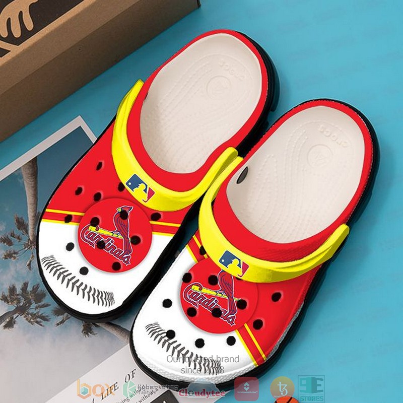 St. Louis Cardinals MLB Crocs, St. Louis Cardinals Comfortable For Men Women And Kids 10