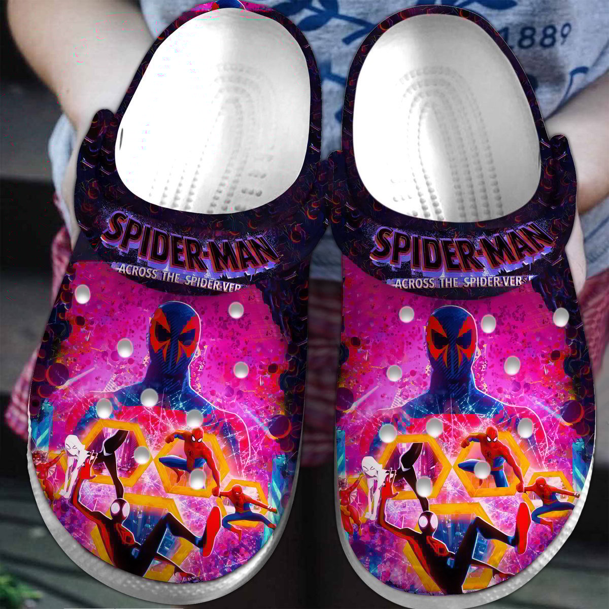 Spider Man Across The Spider Verse Cartoon, Spider Man Across Comfortable For Men Women And Kids 70