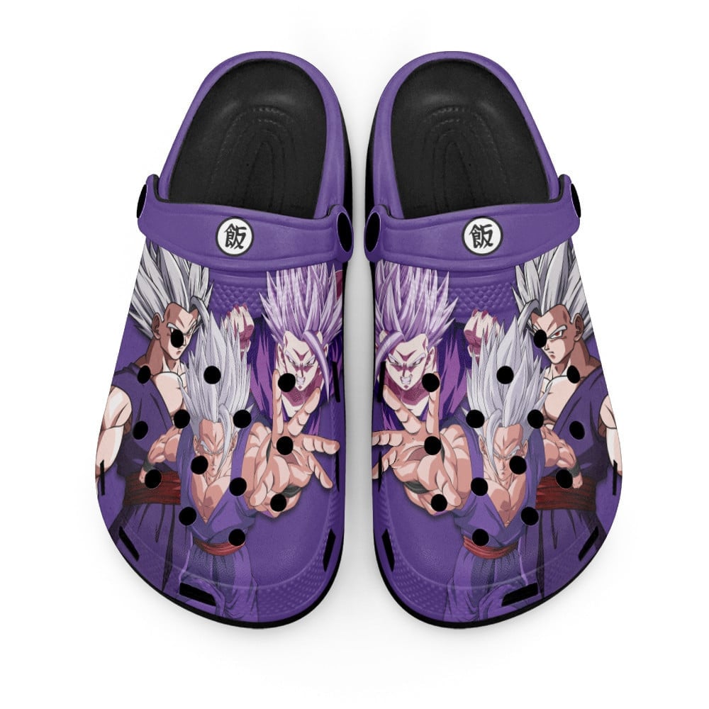 Son Gohan Beast Dragon Ball Anime Crocs, Son Gohan Beast Comfortable For Men Women And Kids 46