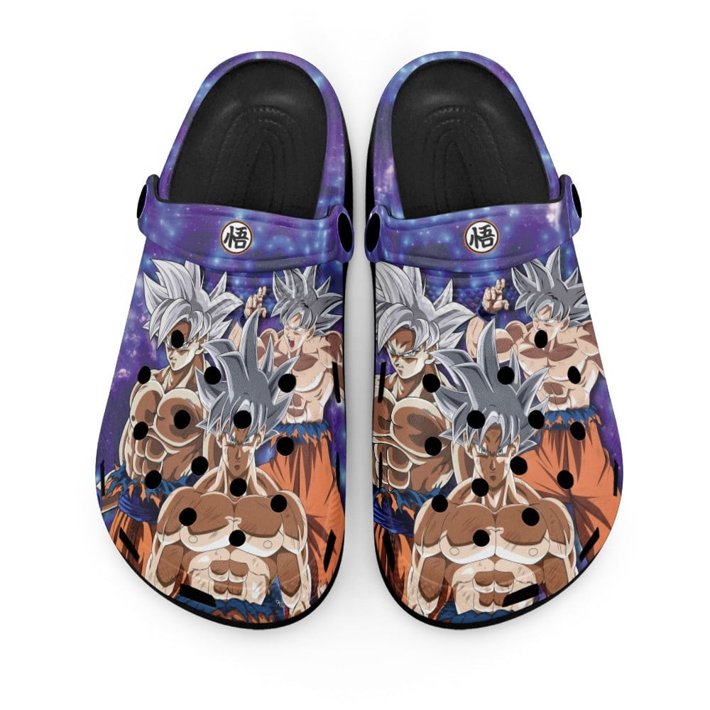 Son Goku Dragon Ball Anime Crocs, Son Goku Dragon Comfortable For Men Women And Kids 30