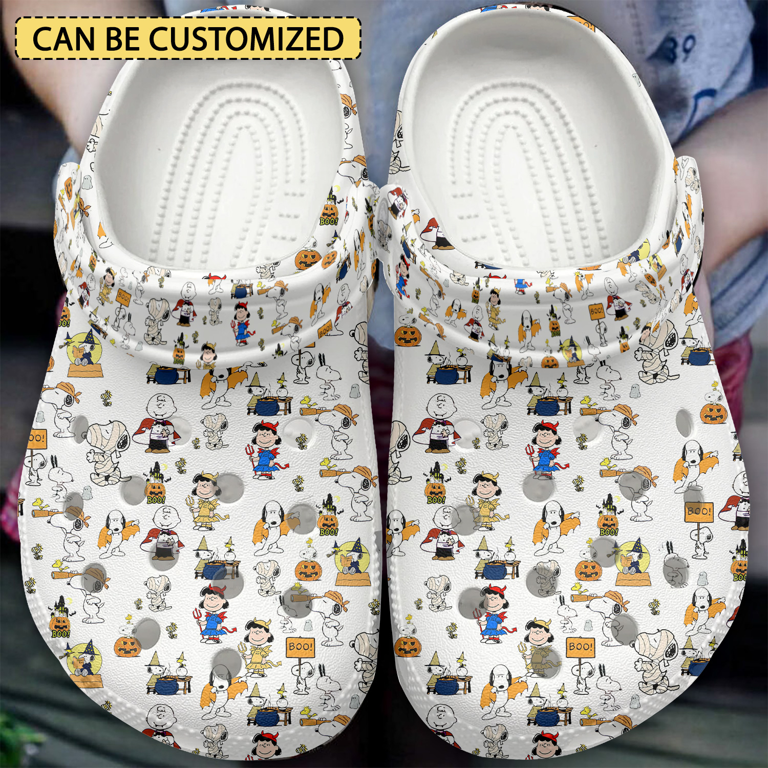 Snoopy Peanuts Cartoon Crocs, Snoopy Peanuts Comfortable For Men Women And Kids 85