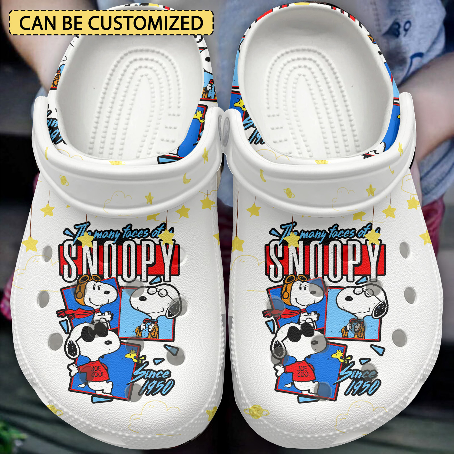 Snoopy Peanuts Cartoon Crocs, Snoopy Peanuts Comfortable For Men Women And Kids 87
