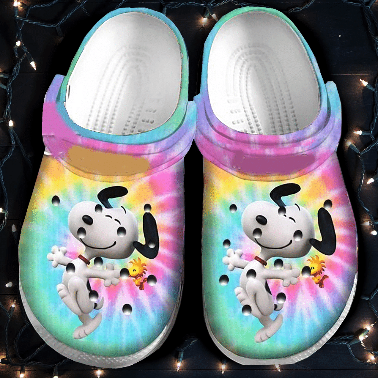 Snoopy Crocs Clog Shoes, Snoopy Comfortable For Men Women And Kids 75