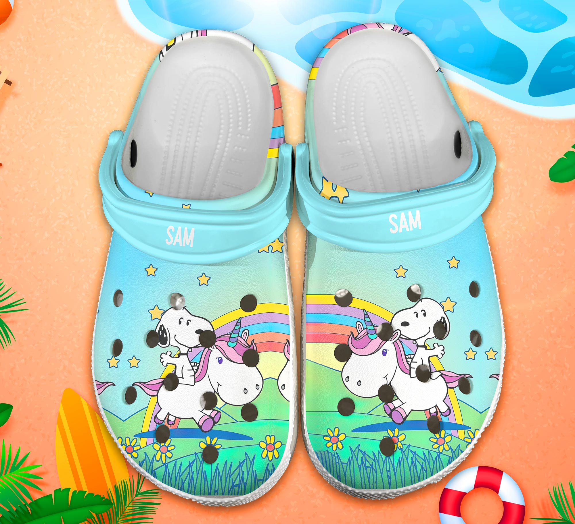 Snoopy Crocs Crocband Clogs, Snoopy Comfortable For Men Women And Kids - GNL26146111