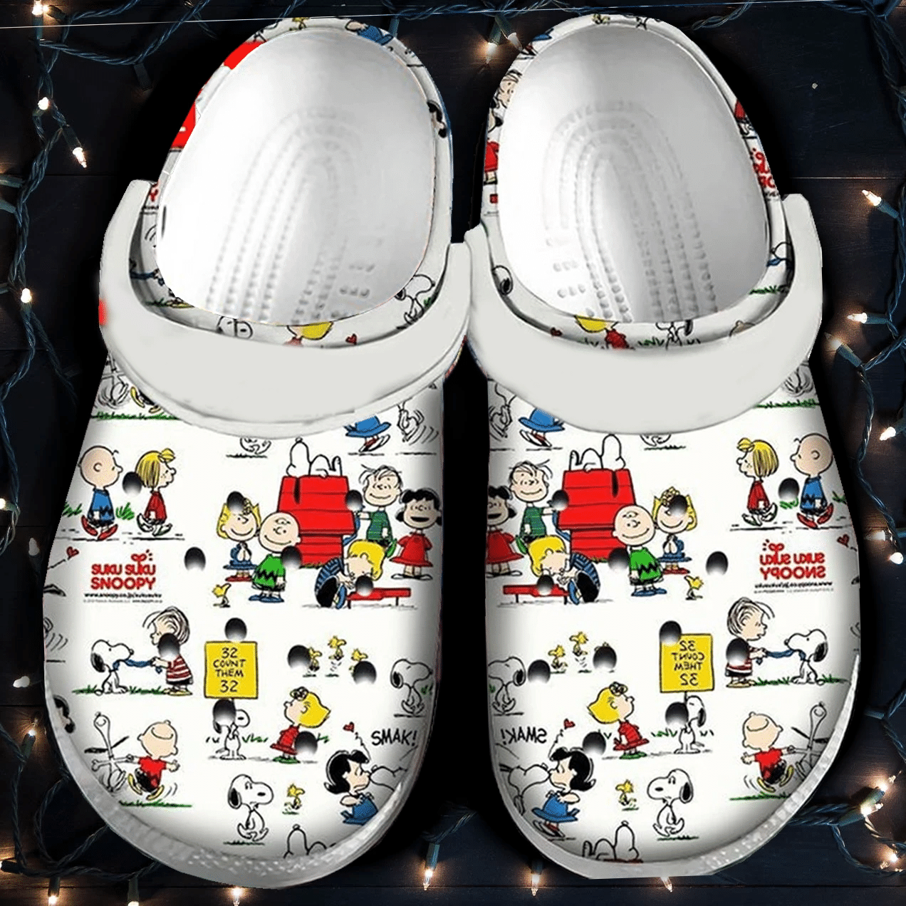 Snoopy Crocs Clog Shoes, Snoopy Comfortable For Men Women And Kids 72
