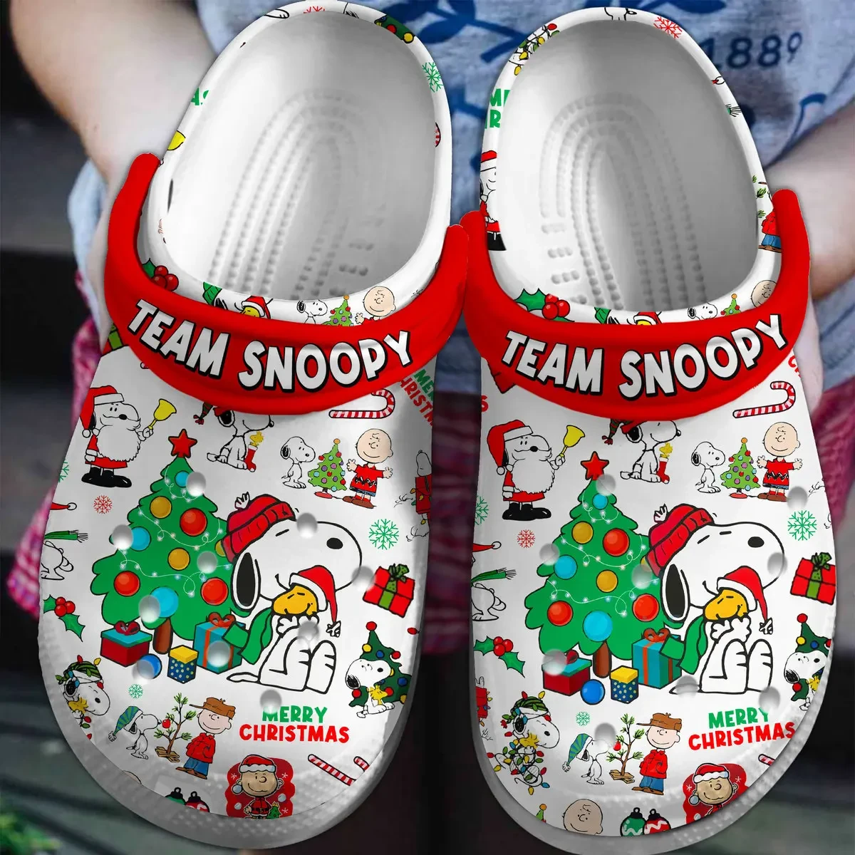 Snoopy Cartoon Crocs, Snoopy Comfortable For Men Women And Kids 1
