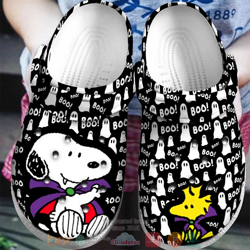 Snoopy And Woodstock Cartoon Crocs, Snoopy And Woodstock Comfortable For Men Women And Kids 45