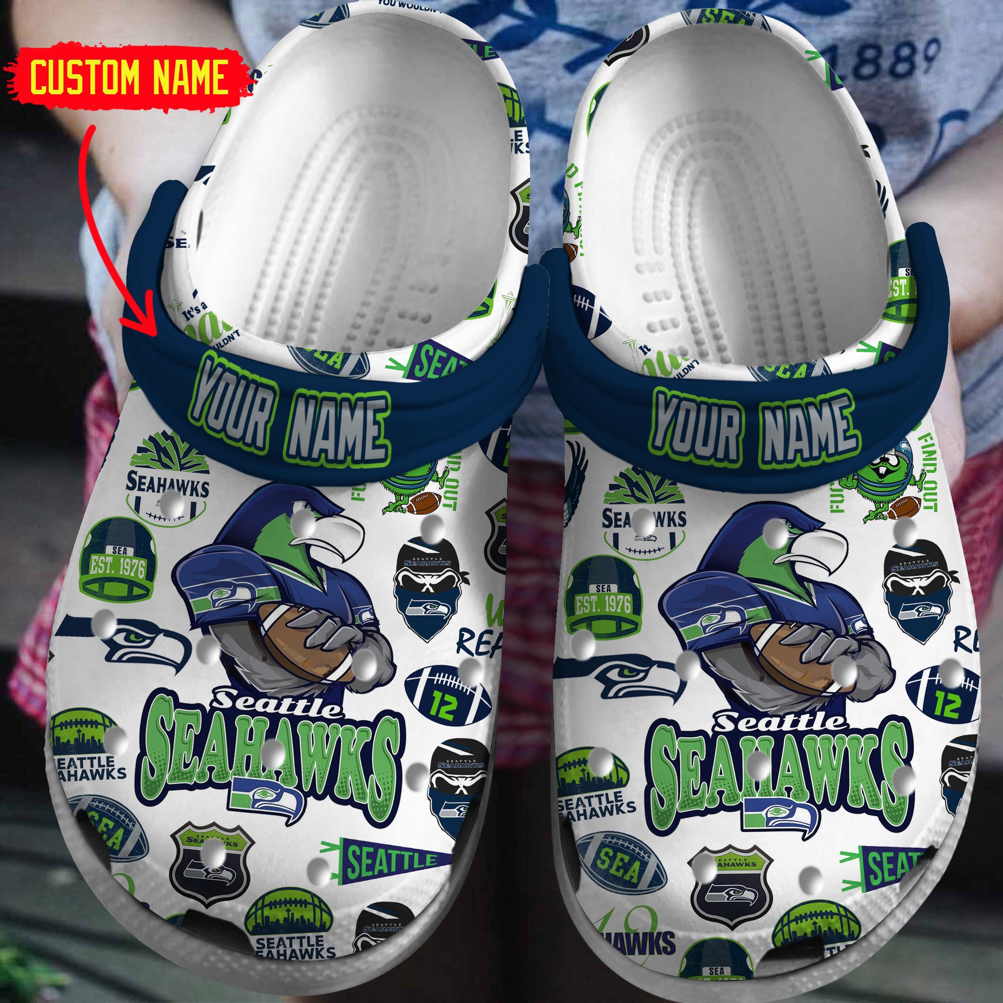 San Francisco 49Ers Nfl Sport Crocs, San Francisco 49Ers Comfortable For Men Women And Kids 10