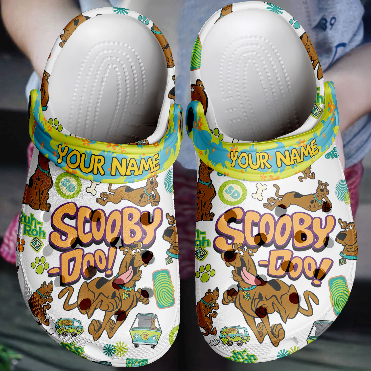 Scooby Doo Cartoon Crocs, Scooby Doo Comfortable For Men Women And Kids O57