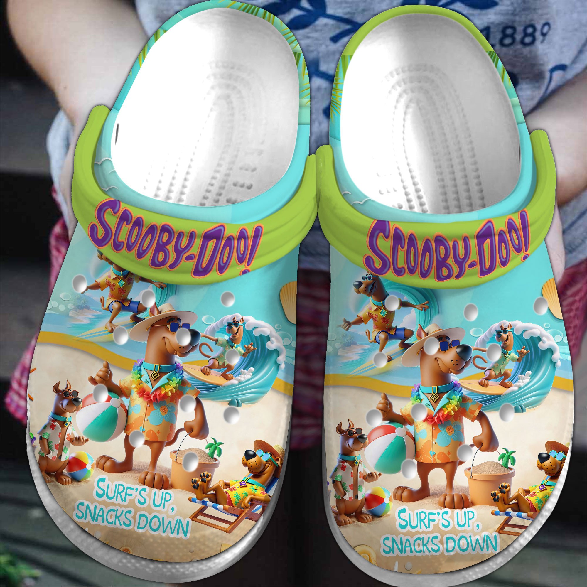 Scooby Doo Cartoon Crocs, Scooby Doo Comfortable For Men Women And Kids 57