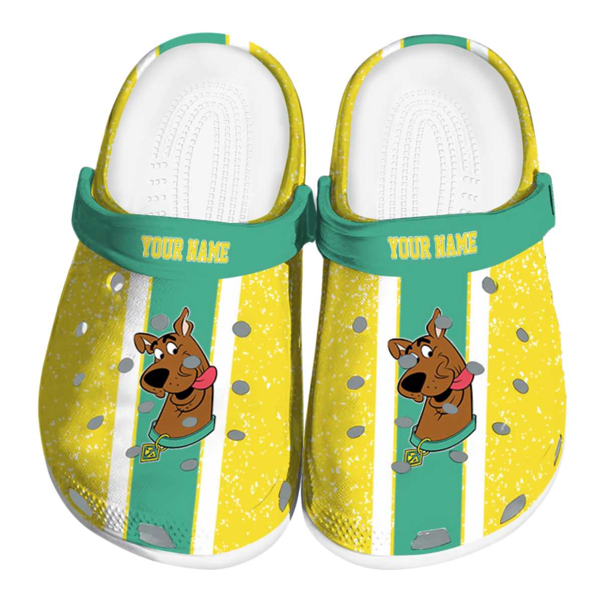 Scooby Doo Cartoon Crocs, Scooby Doo Comfortable For Men Women And Kids O55