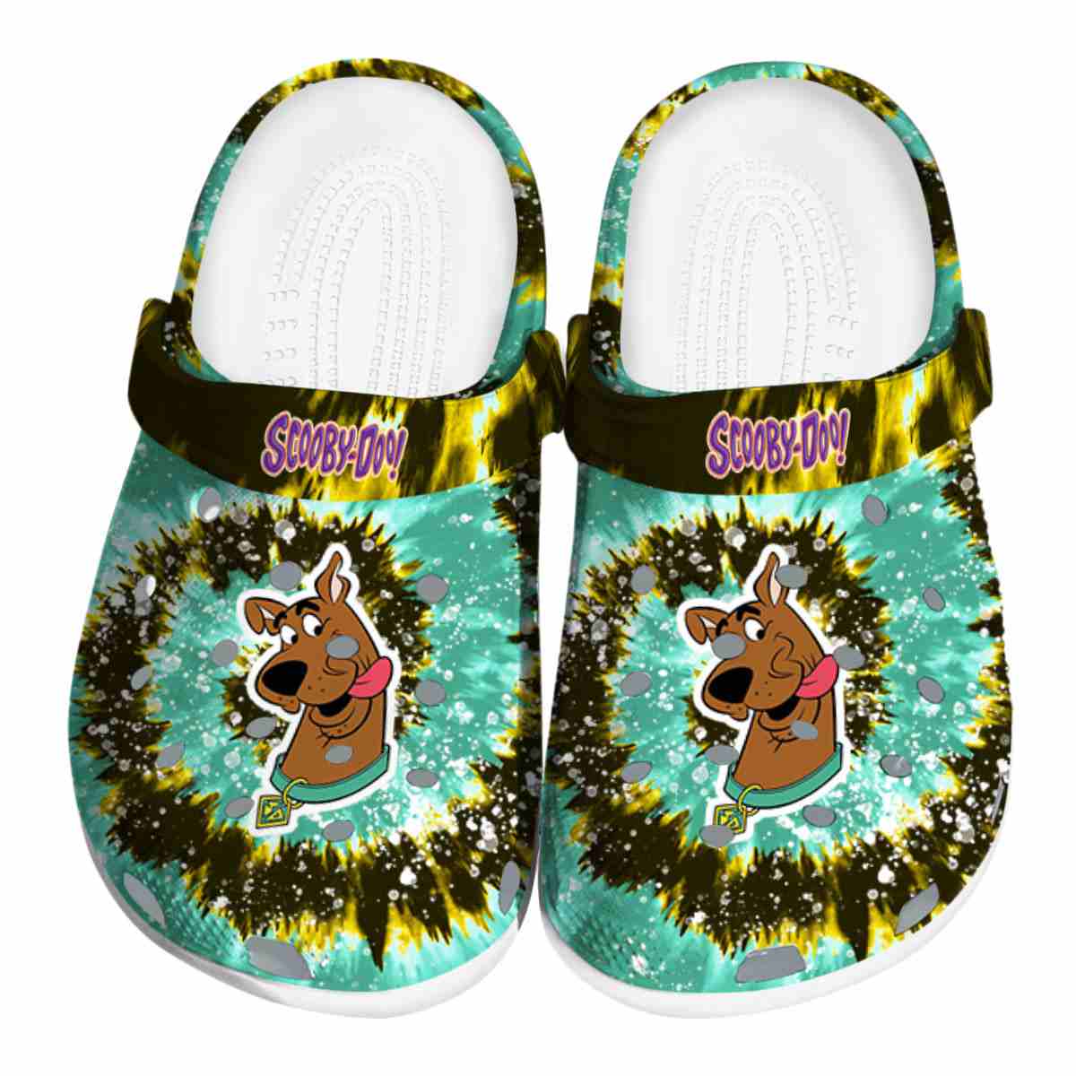 Scooby Doo Cartoon Crocs, Scooby Doo Comfortable For Men Women And Kids O54