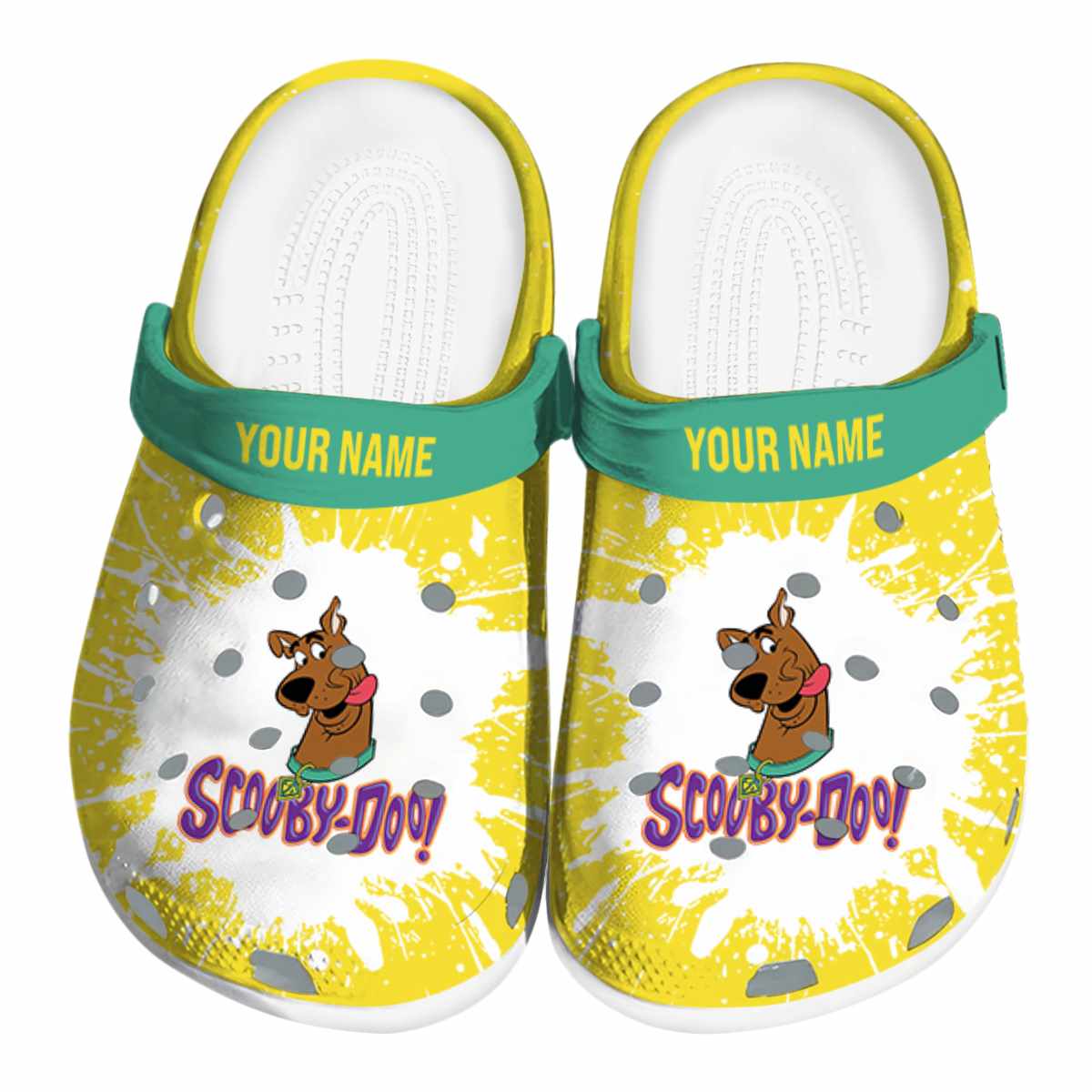 Scooby Doo Cartoon Crocs, Scooby Doo Comfortable For Men Women And Kids 77