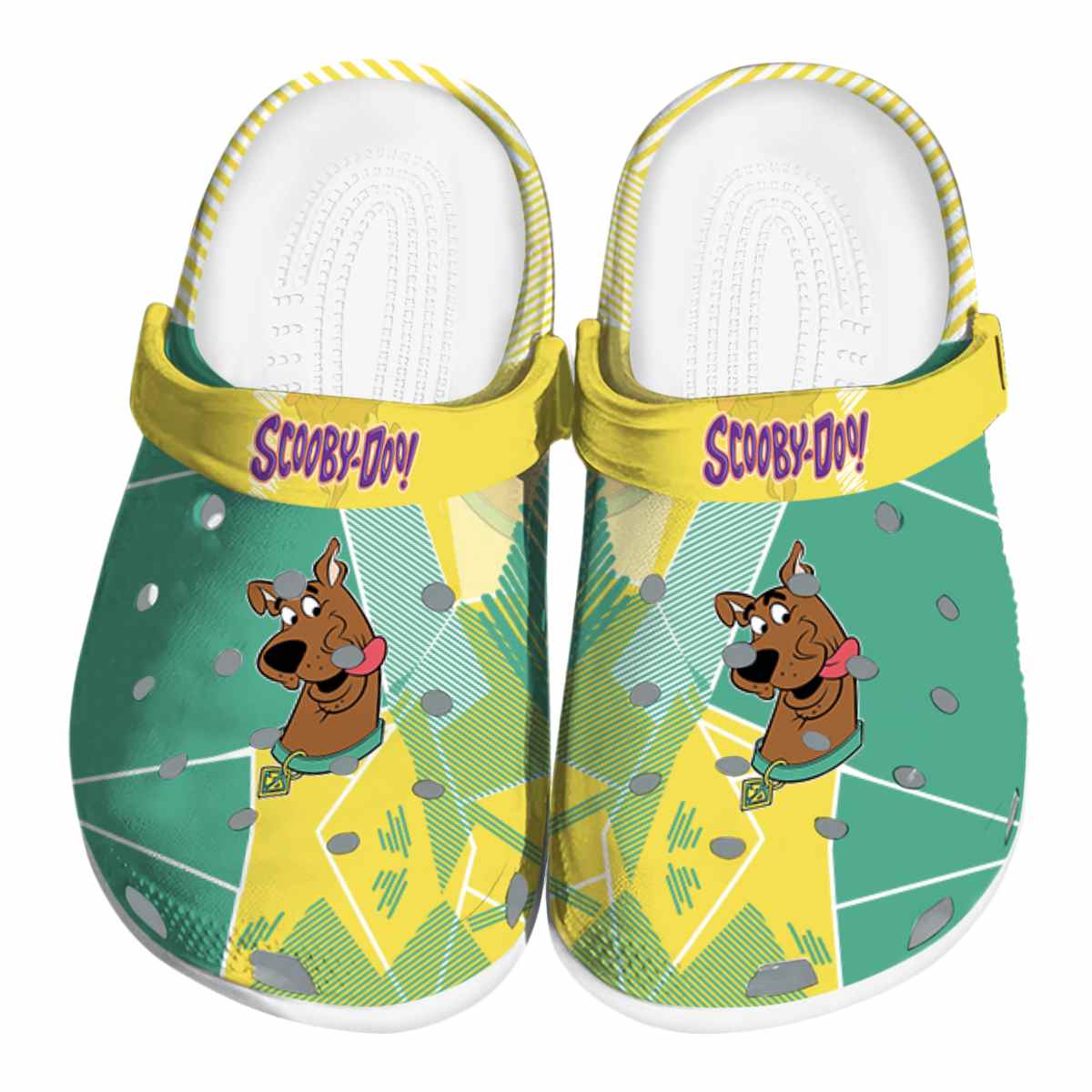 Scooby Doo Cartoon Crocs, Scooby Doo Comfortable For Men Women And Kids 78