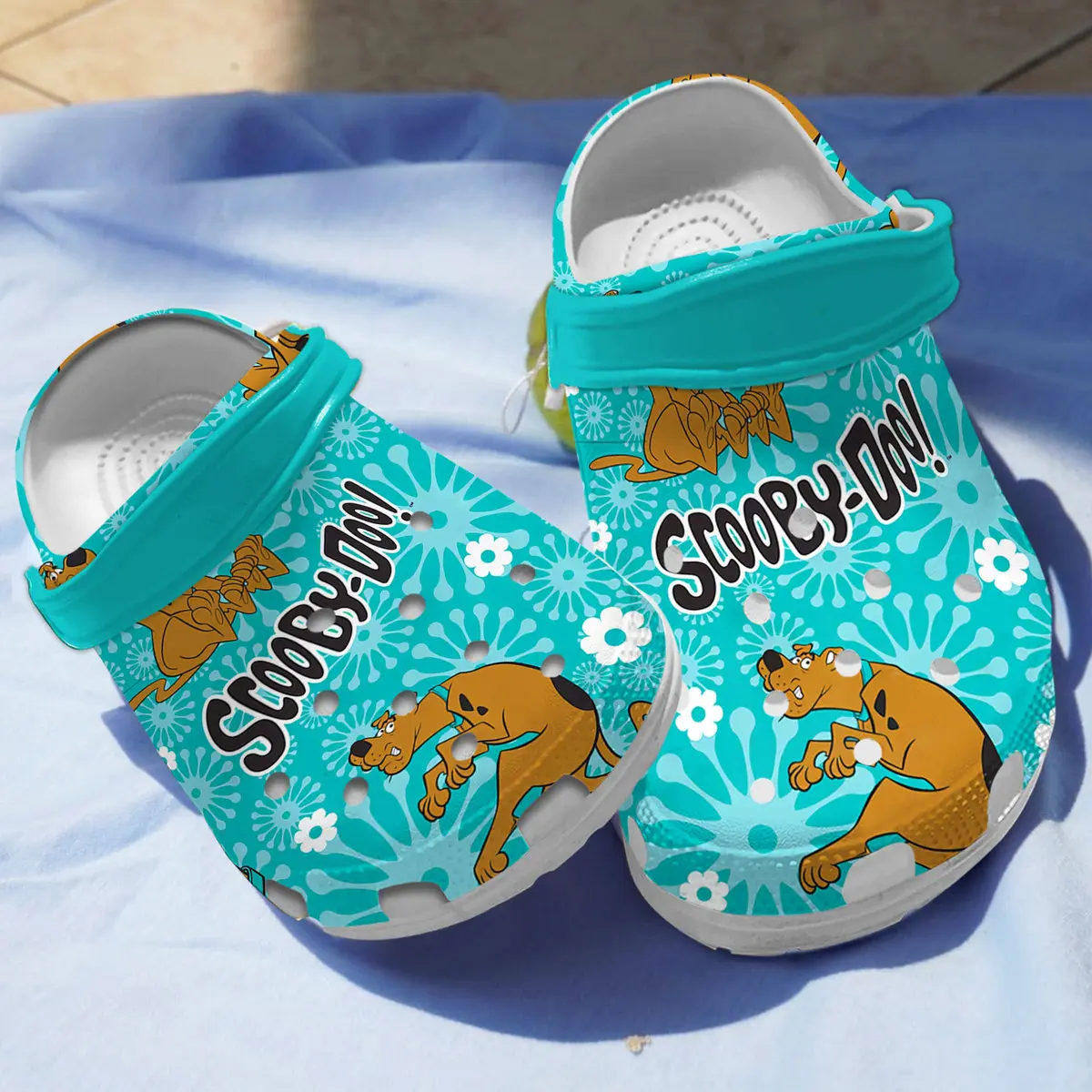 Scooby Doo Cartoon Crocs, Scooby Doo Comfortable For Men Women And Kids 83