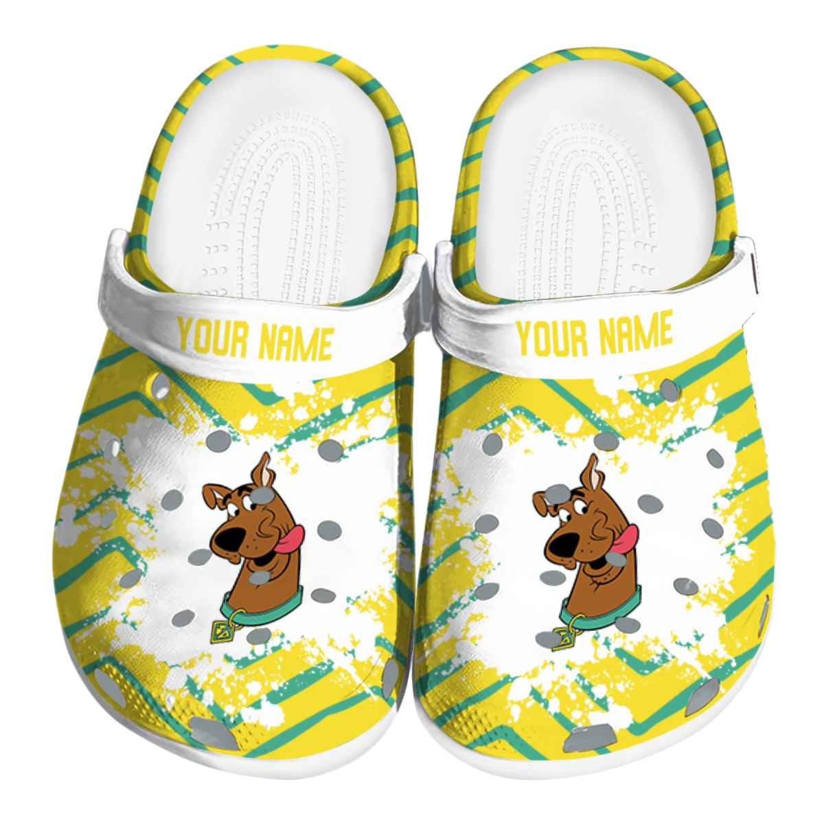 Scooby Doo Cartoon Crocs, Scooby Doo Comfortable For Men Women And Kids 74