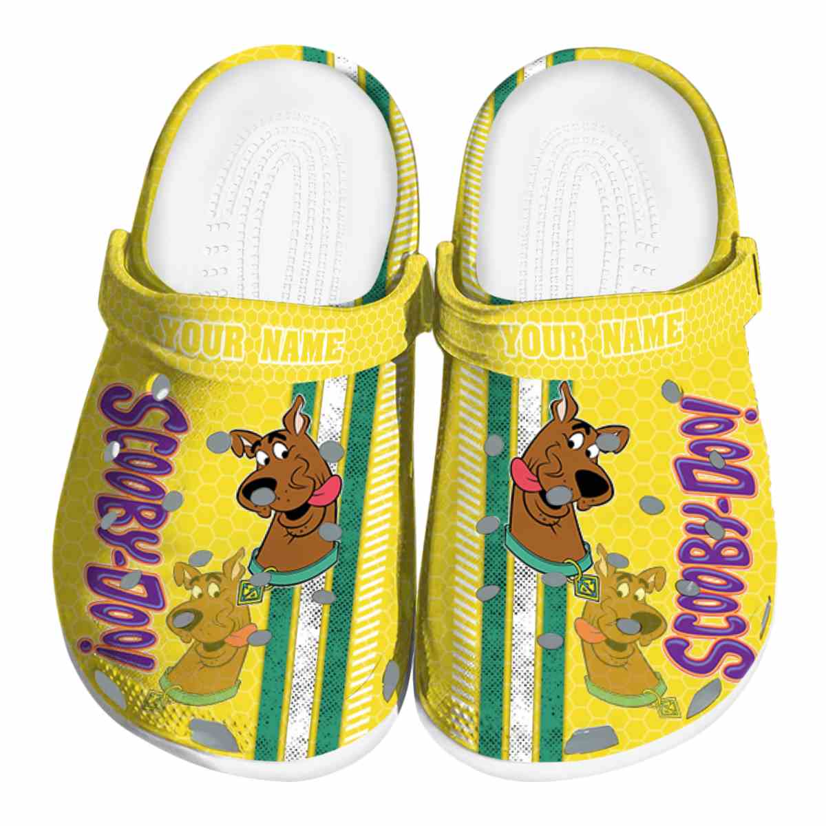 Scooby Doo Cartoon Crocs, Scooby Doo Comfortable For Men Women And Kids 70
