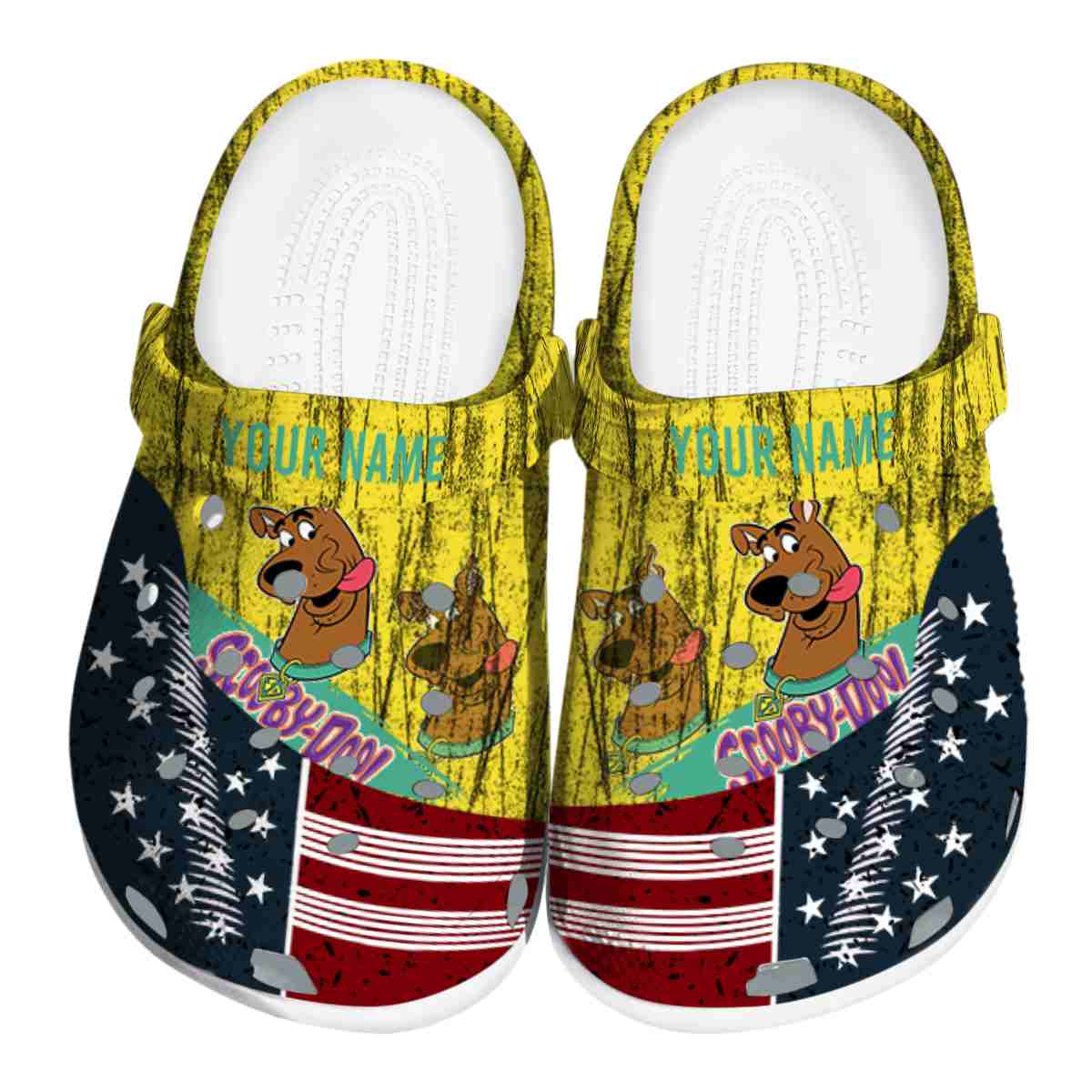 Scooby Doo Cartoon Crocs, Scooby Doo Comfortable For Men Women And Kids 76