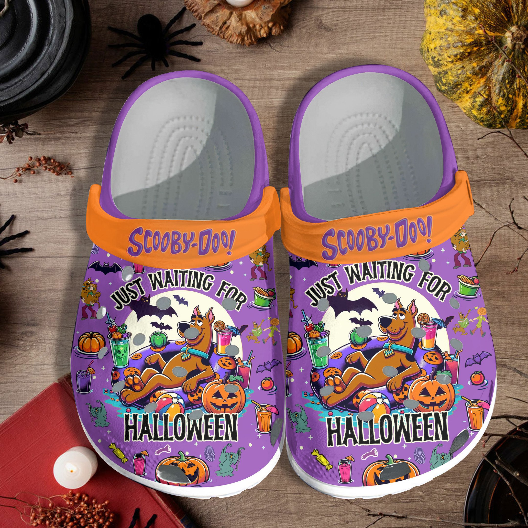 Scooby Doo Cartoon Crocs, Scooby Doo Comfortable For Men Women And Kids 6