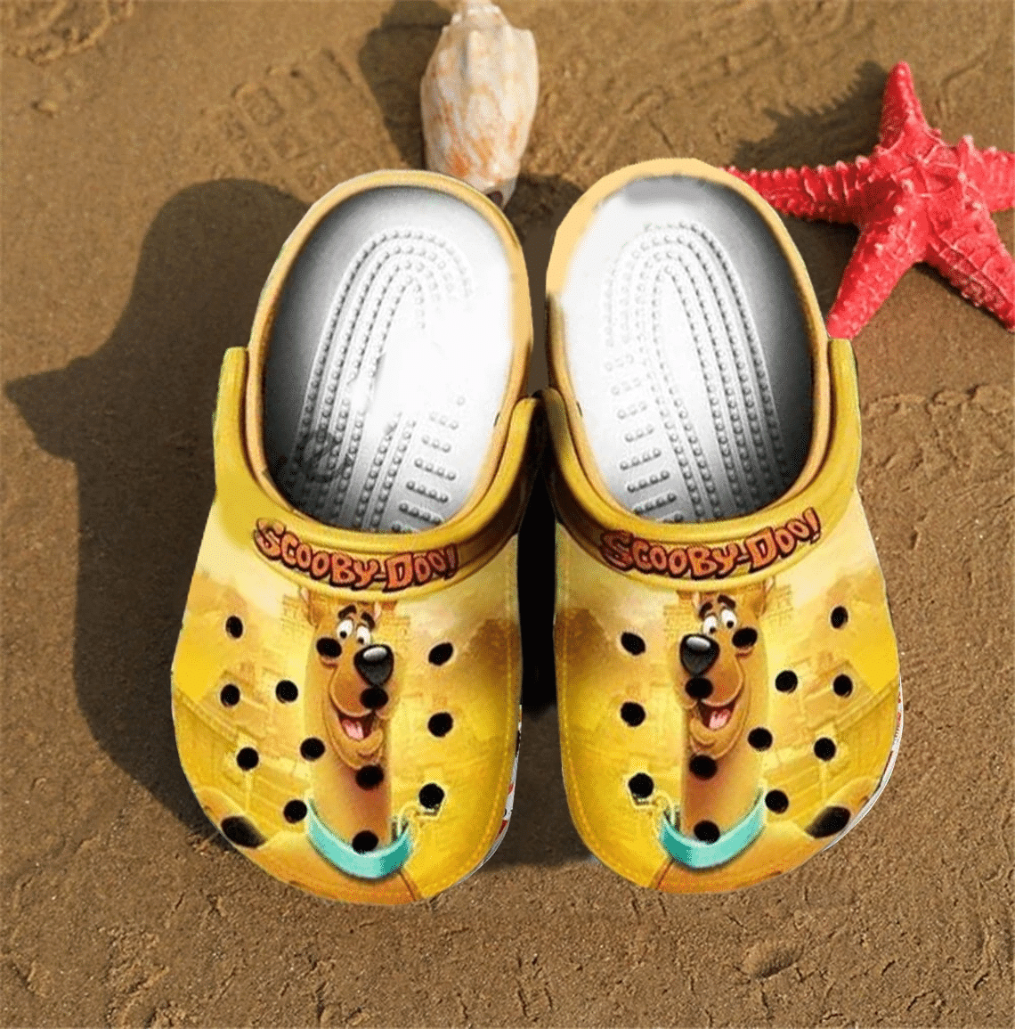 Scooby Doo Crocs Clog Shoes, Scooby Doo Comfortable For Men Women And Kids 91