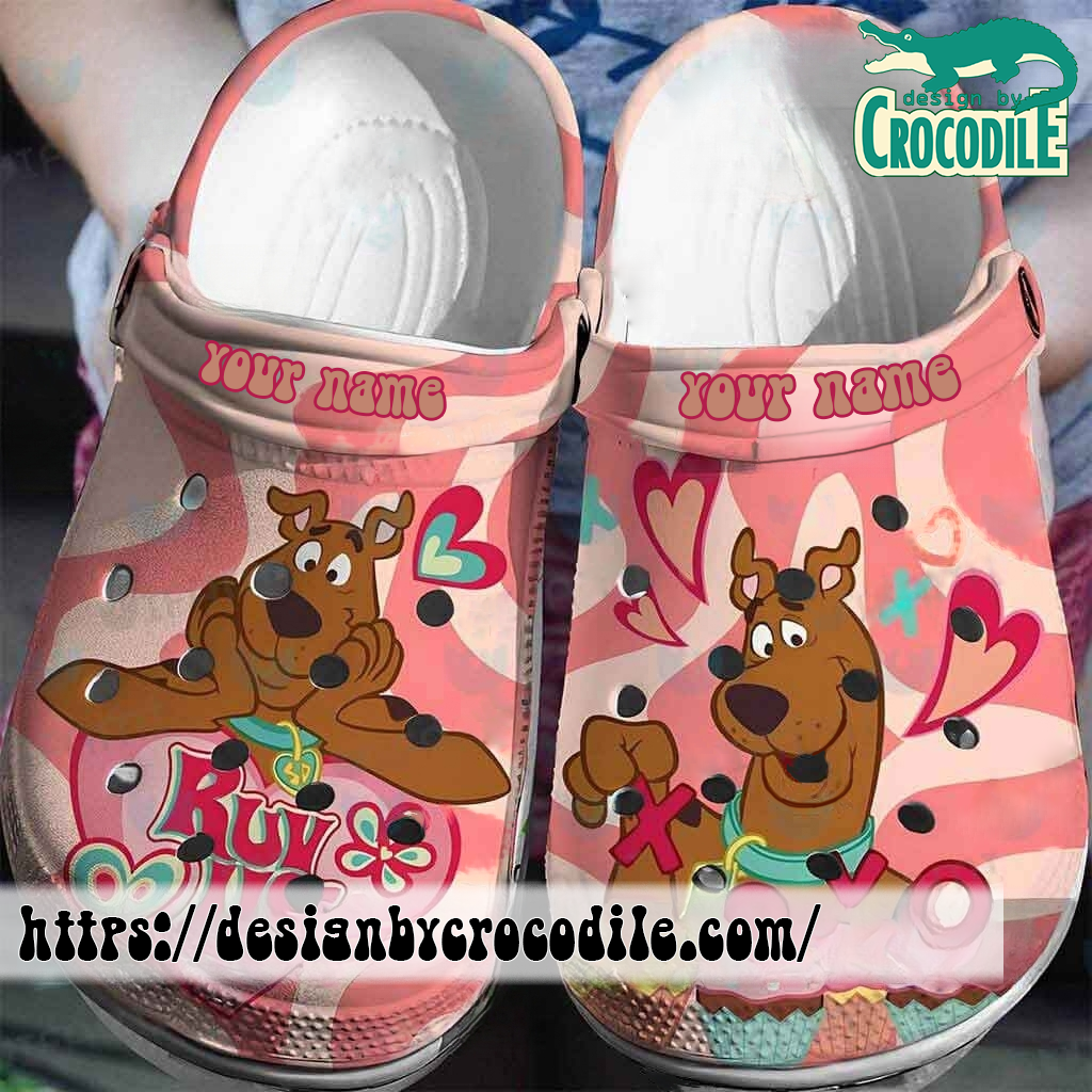 Scooby Doo Cartoon Crocs, Scooby Doo Comfortable For Men Women And Kids 2