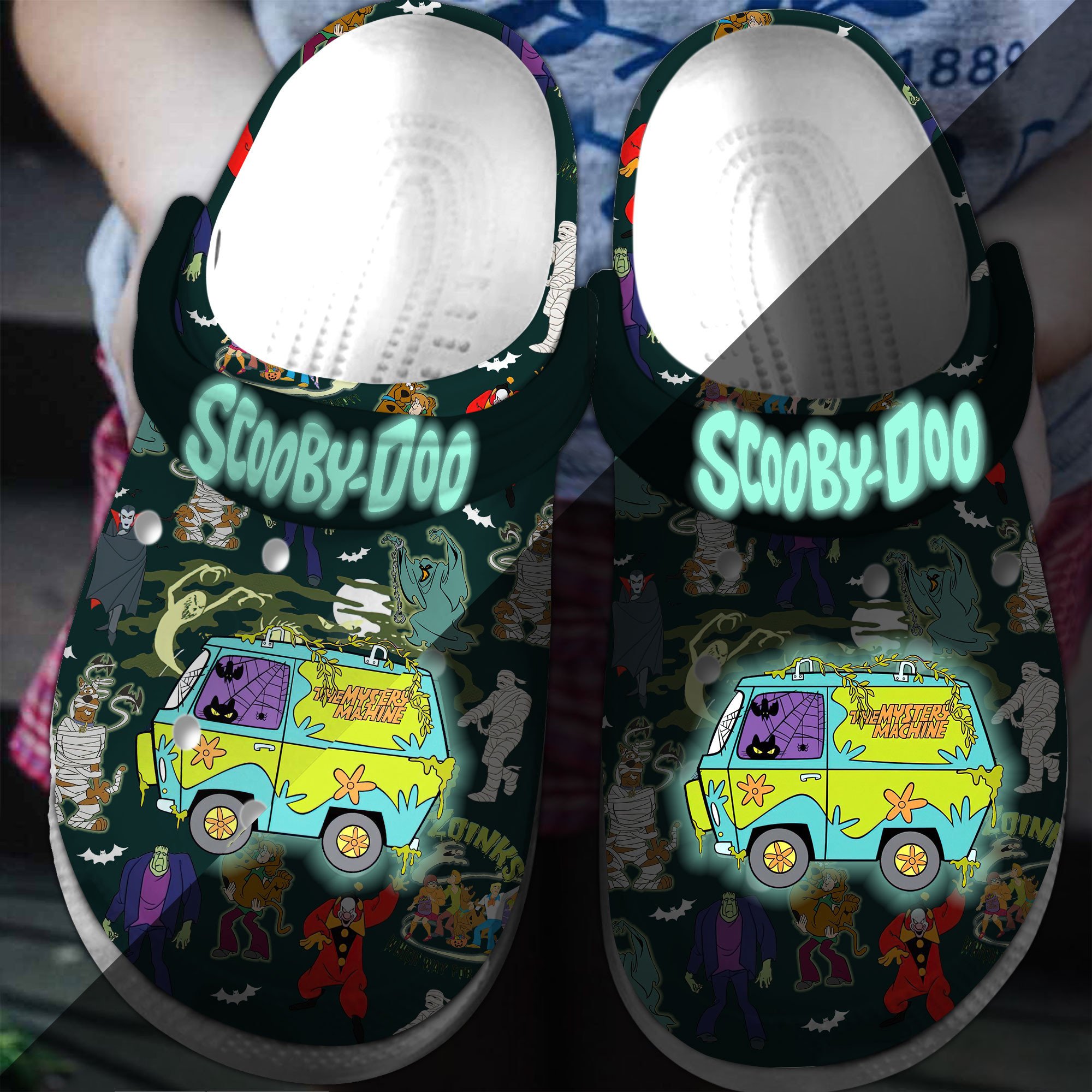 Scooby Doo Cartoon Crocs, Scooby Doo Comfortable For Men Women And Kids 88