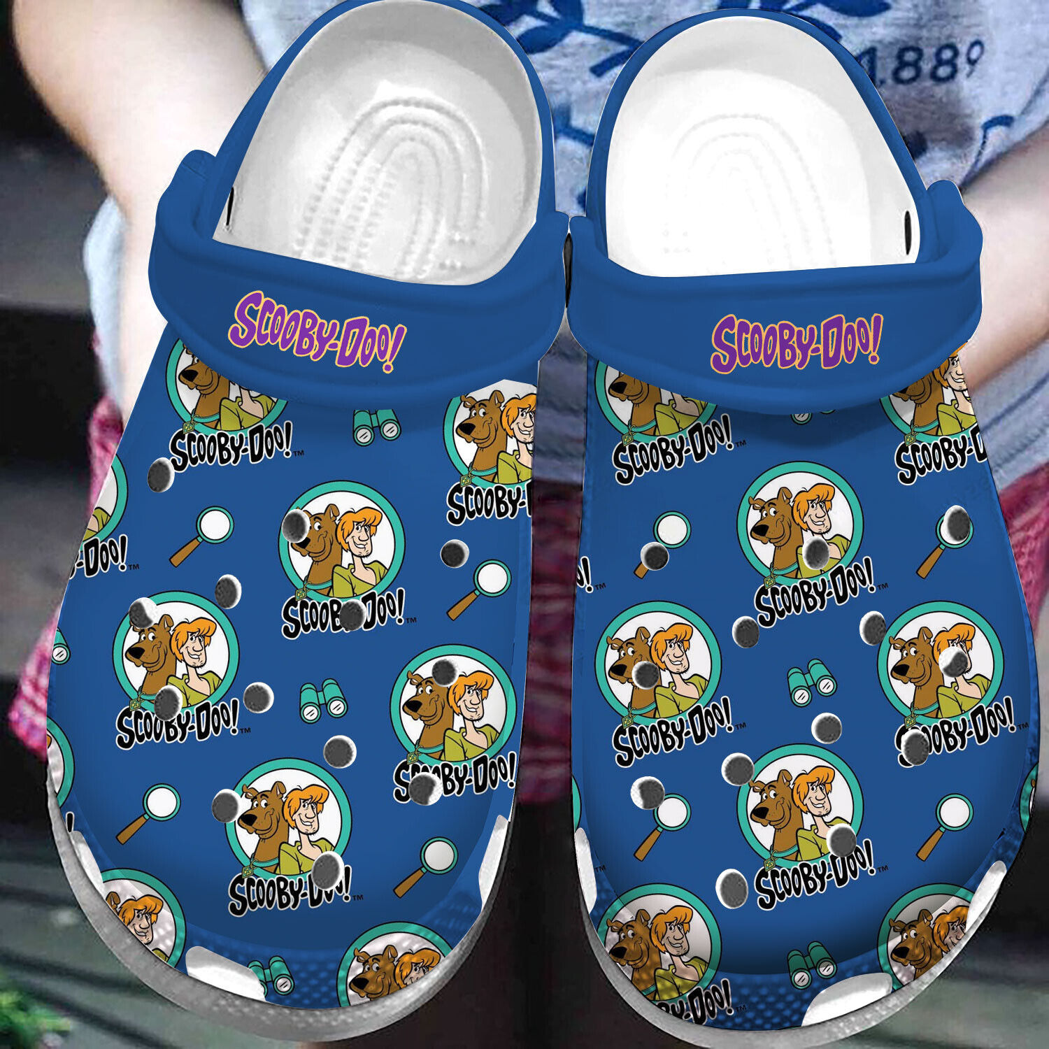Scooby Doo Cartoon Crocs, Scooby Doo Comfortable For Men Women And Kids 3