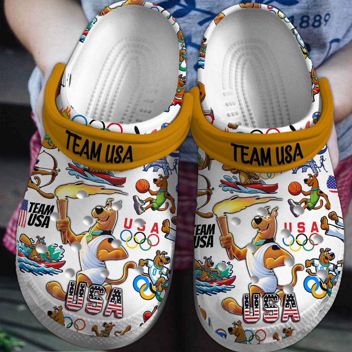 Scooby Doo Cartoon Crocs, Scooby Doo Comfortable For Men Women And Kids 13