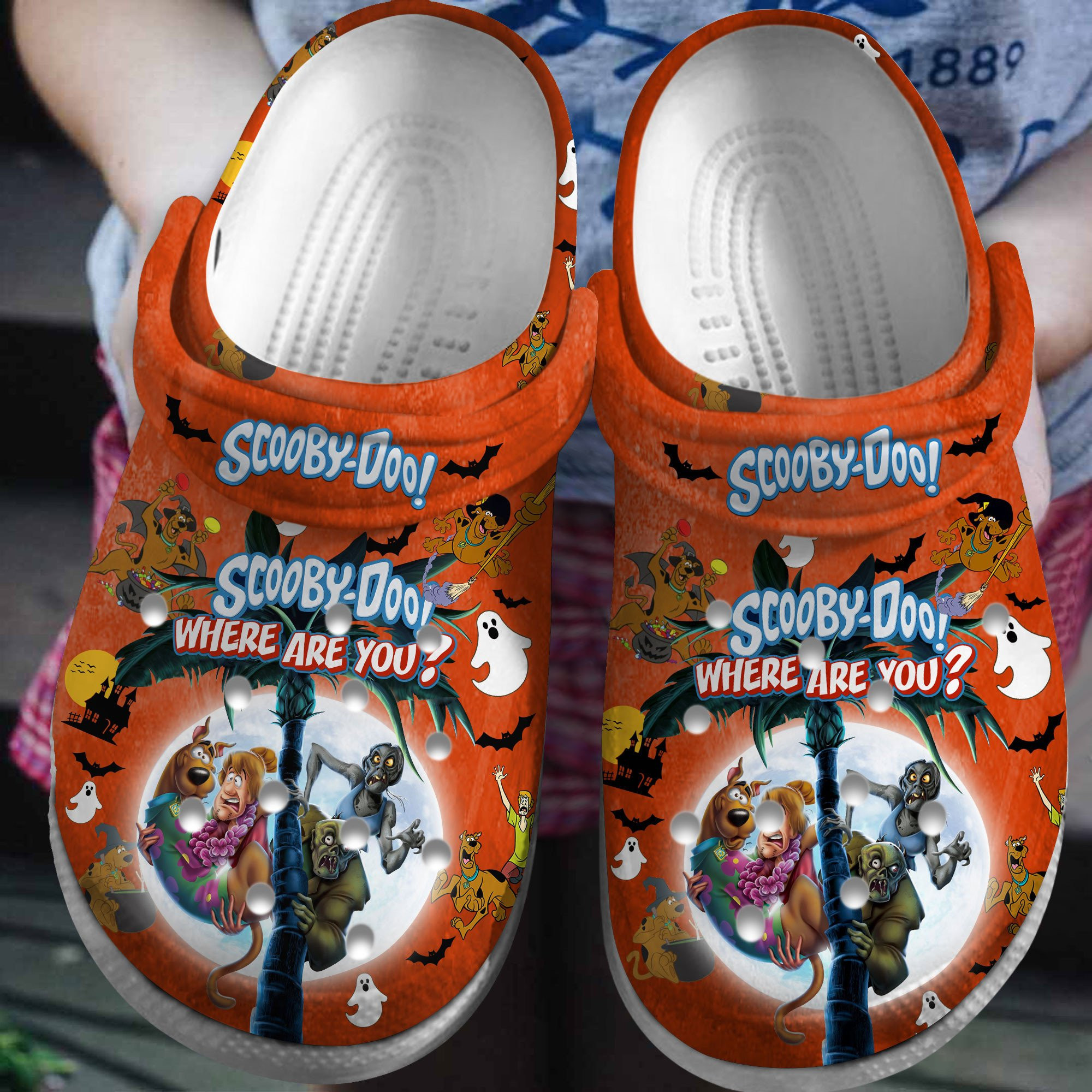 Scooby Doo Cartoon Crocs, Scooby Doo Comfortable For Men Women And Kids 20