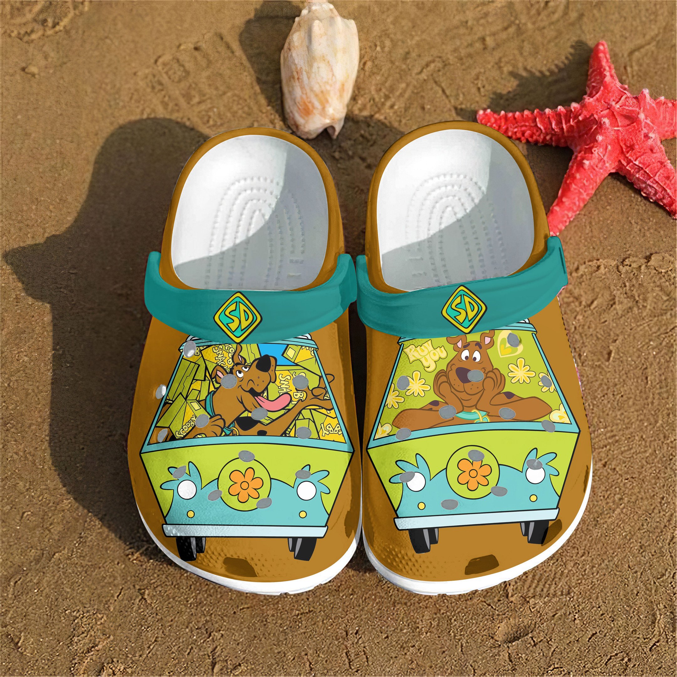 Scooby Doo Cartoon Crocs, Scooby Doo Comfortable For Men Women And Kids O83