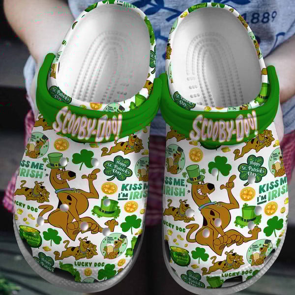 Scooby Doo Cartoon Crocs, Scooby Doo Comfortable For Men Women And Kids O86