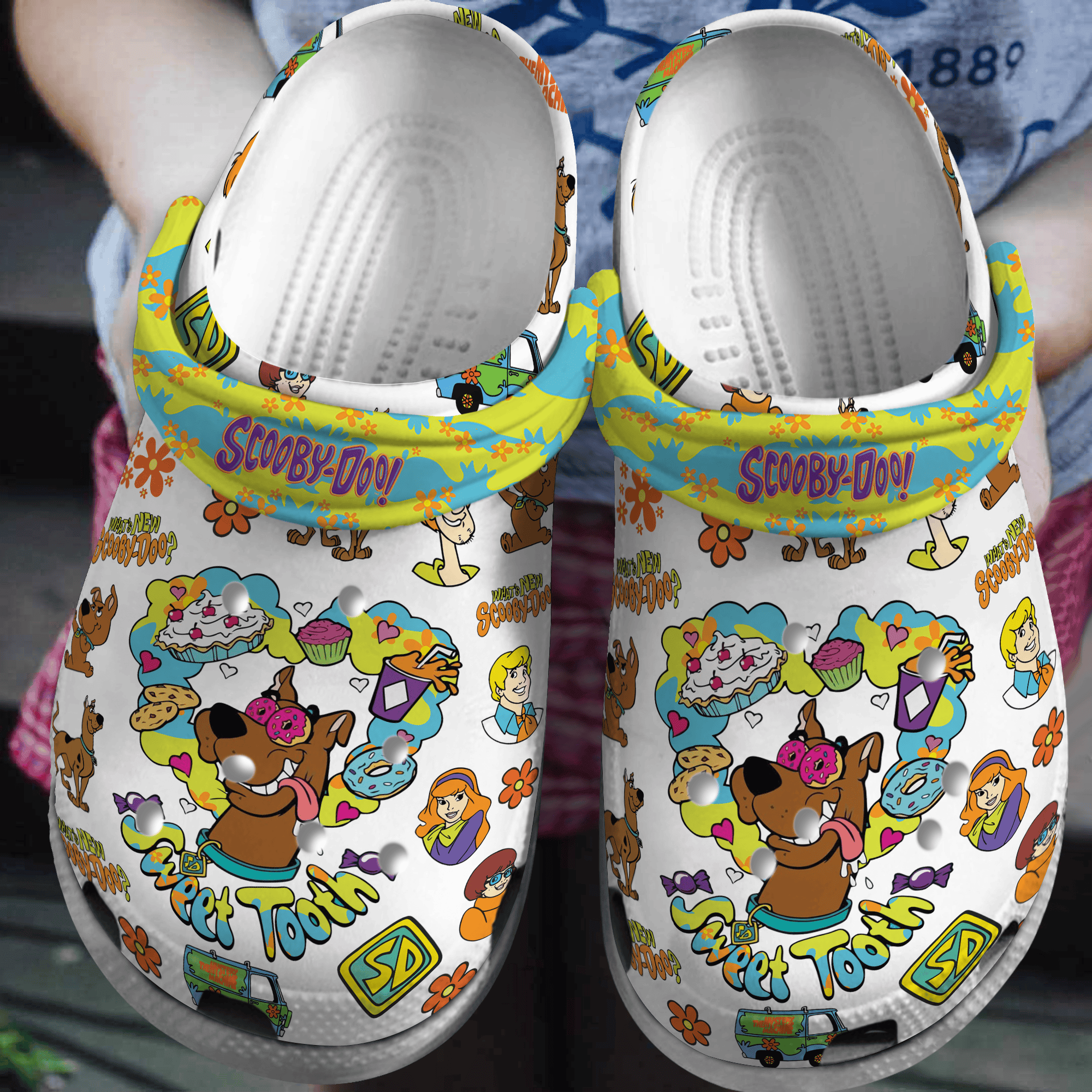 Scooby Doo Cartoon Crocs, Scooby Doo Comfortable For Men Women And Kids O85