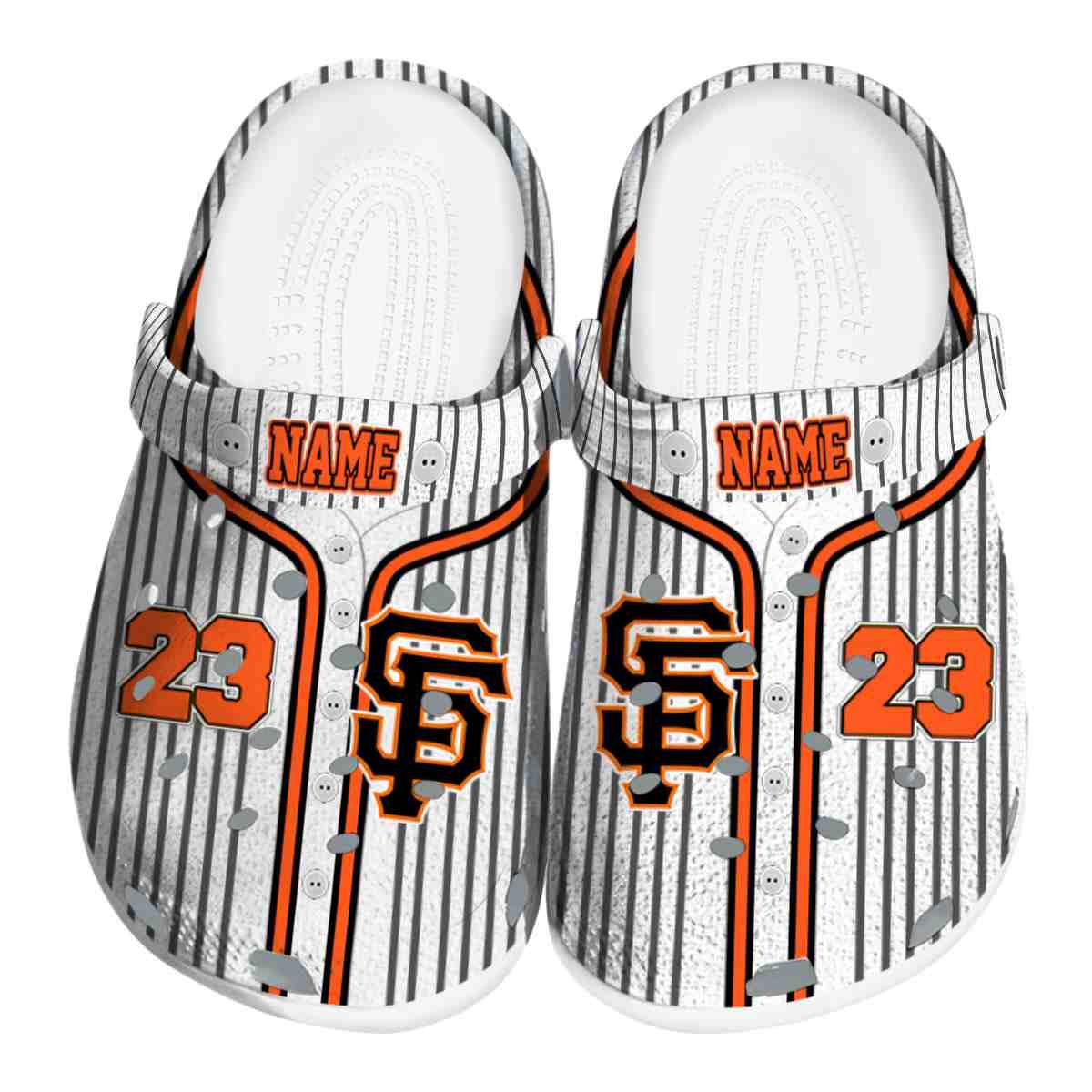 San Francisco Giants MLB Crocs, San Francisco Giants Comfortable For Men Women And Kids 70
