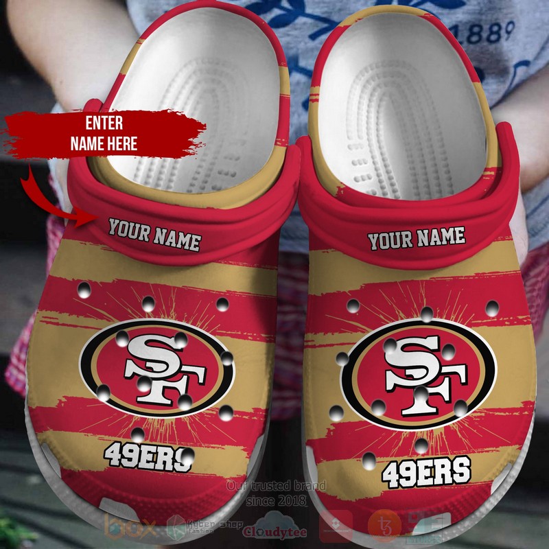 San Francisco 49Ers Nfl Sport Crocs, San Francisco 49Ers Comfortable For Men Women And Kids 5