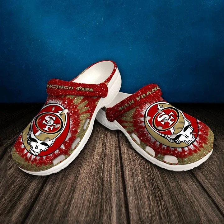 San Francisco 49Ers Nfl Sport Crocs, San Francisco 49Ers Comfortable For Men Women And Kids 18