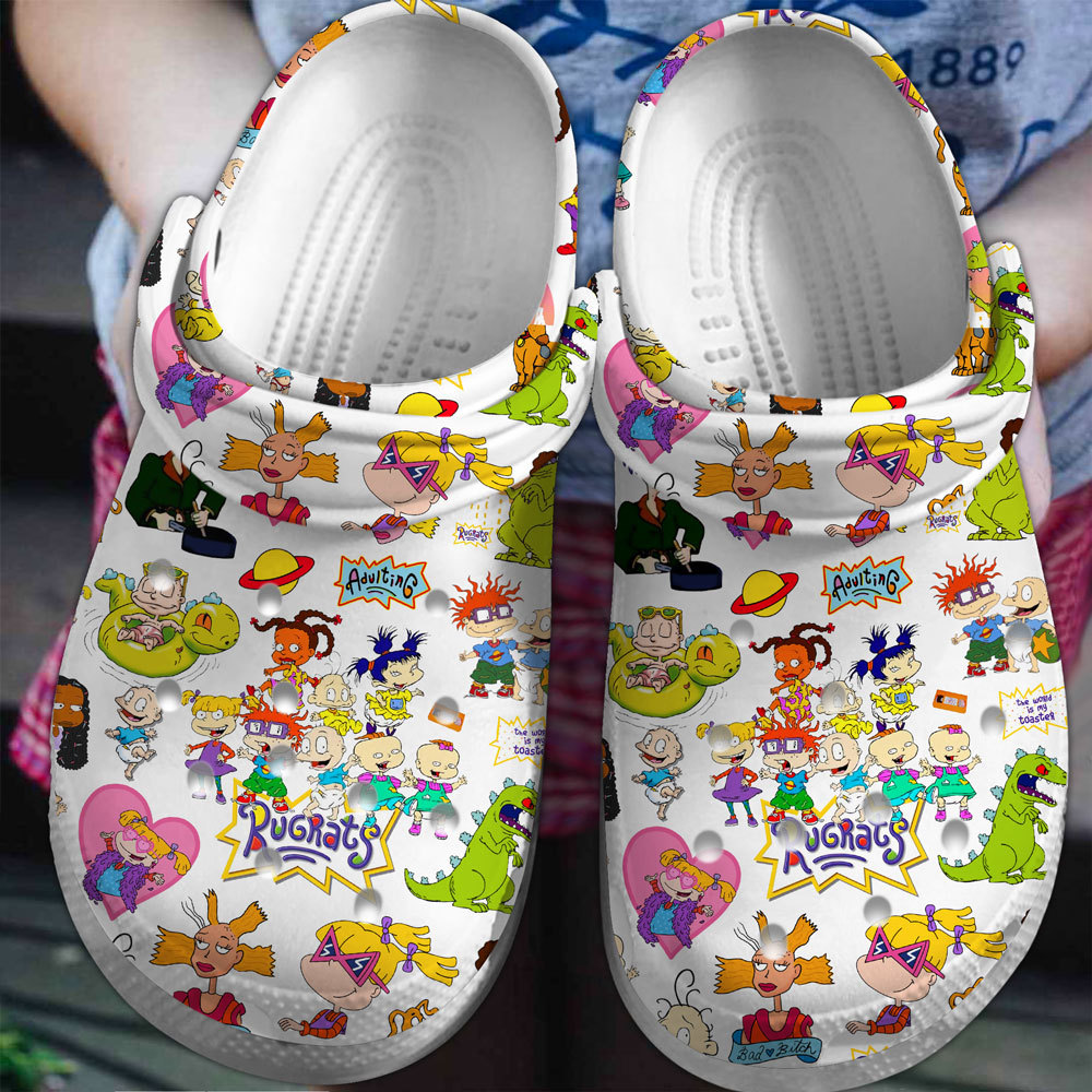 Rugrats Cartoon Crocs, Rugrats Comfortable For Men Women And Kids 19