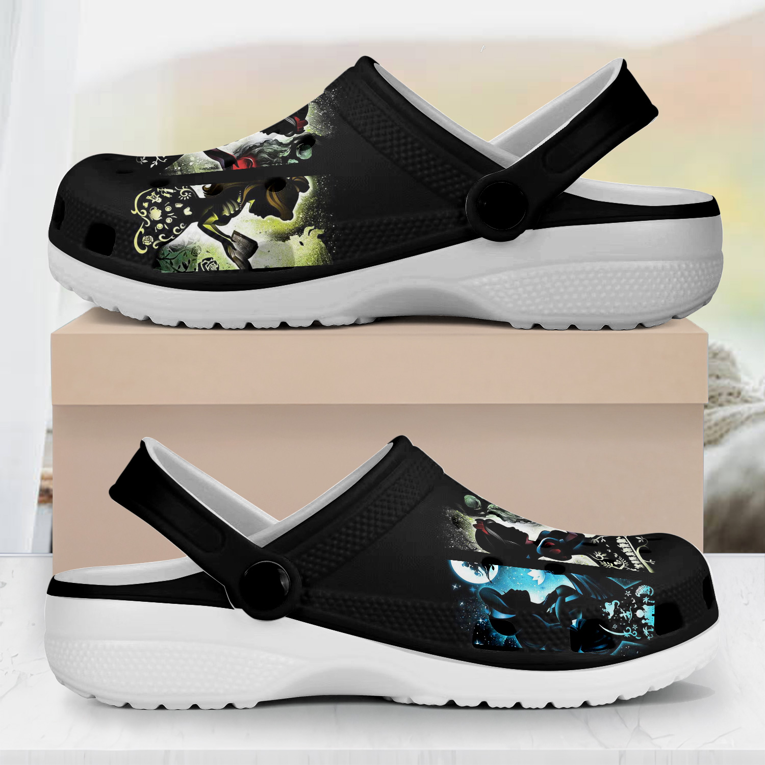 Princess Cartoon Crocs, Princess Comfortable For Men Women And Kids 50