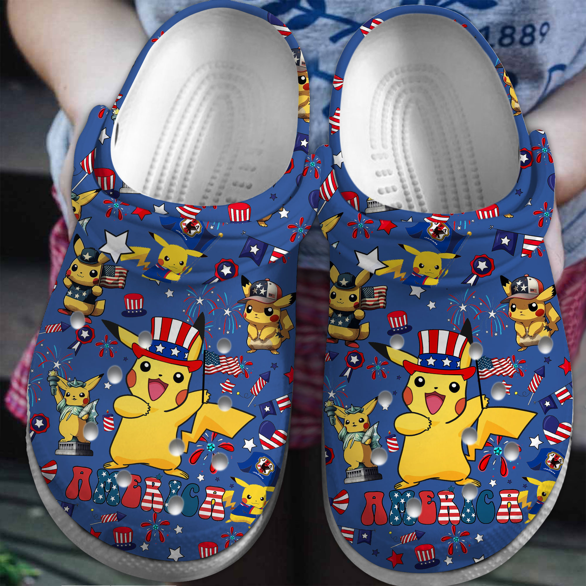 Pokemon Cartoon Crocs, Pokemon Comfortable For Men Women And Kids 66