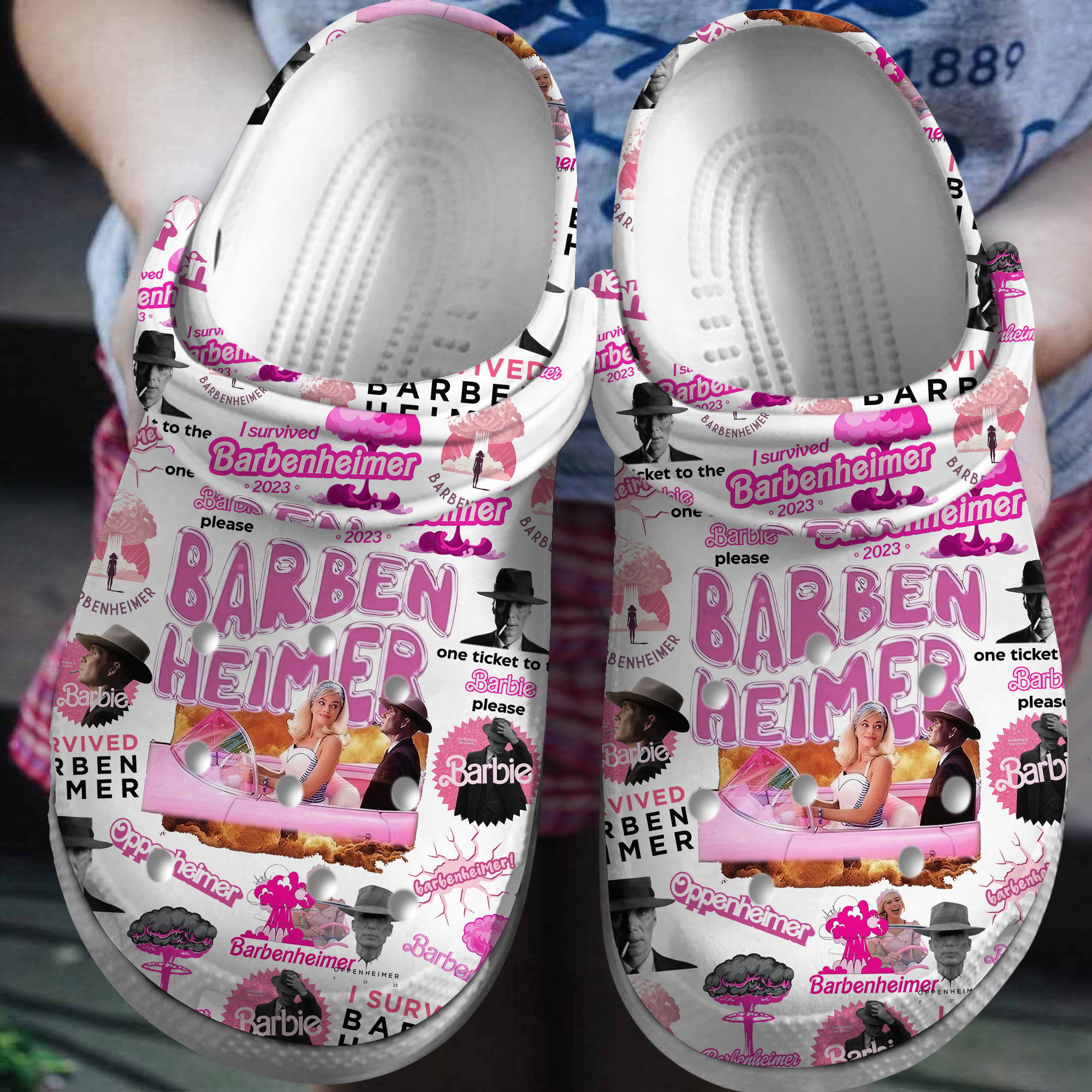 Barbie Cartoon Toy Crocs, Barbie Toy Comfortable For Men Women And Kids 84