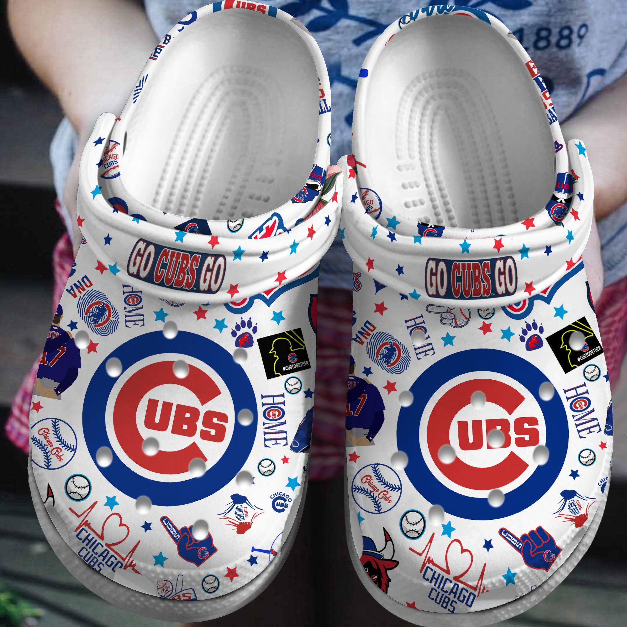 Chicago Cubs MLB Crocs, Chicago Cubs Comfortable For Men Women And Kids O7